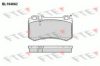 MERCE 0044207820 Brake Pad Set, disc brake